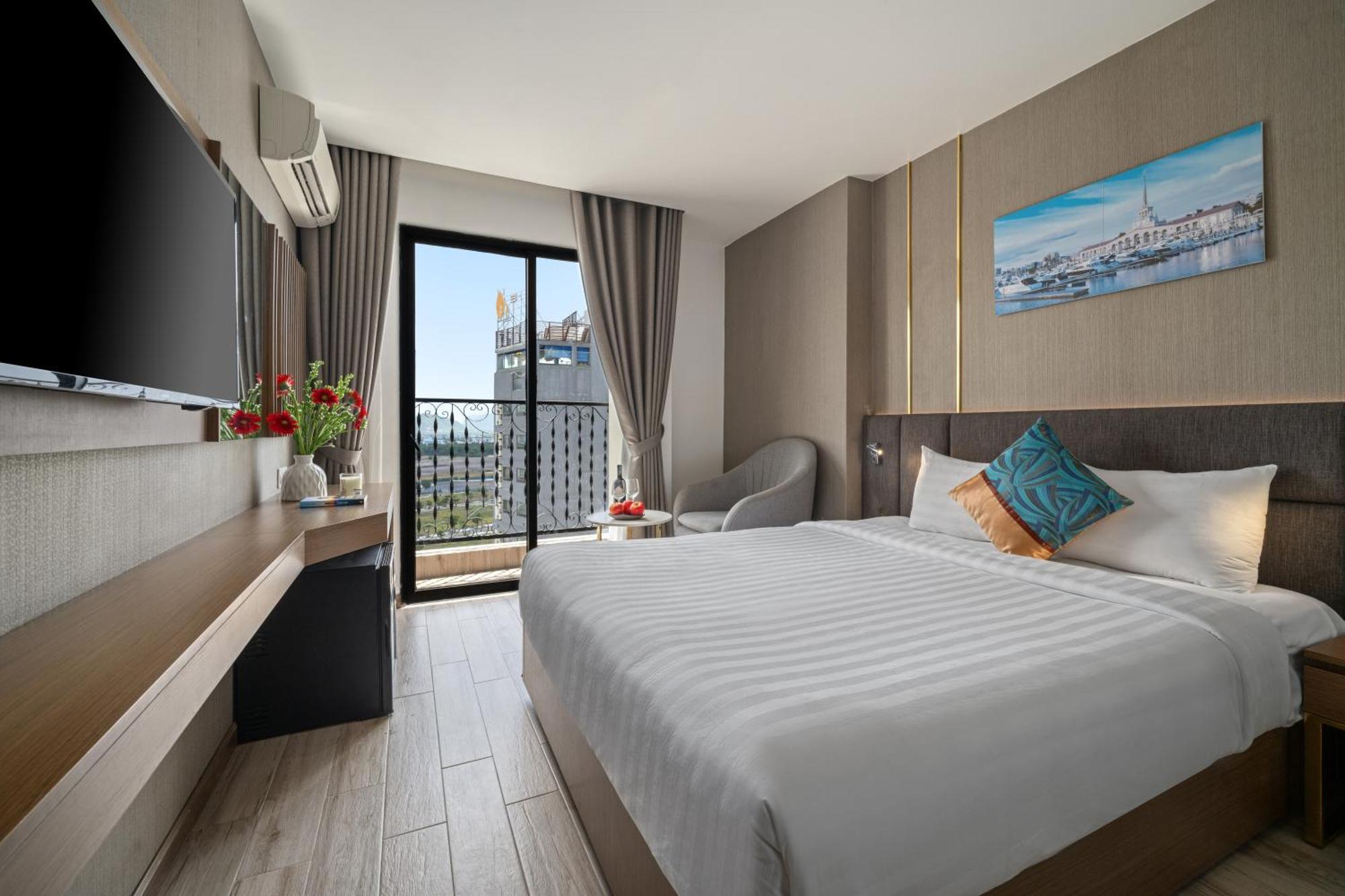 Sochi Hotel Нячанг Екстер'єр фото